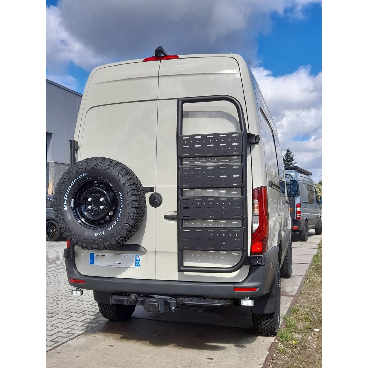 Cargo Leiter H1 Sprinter