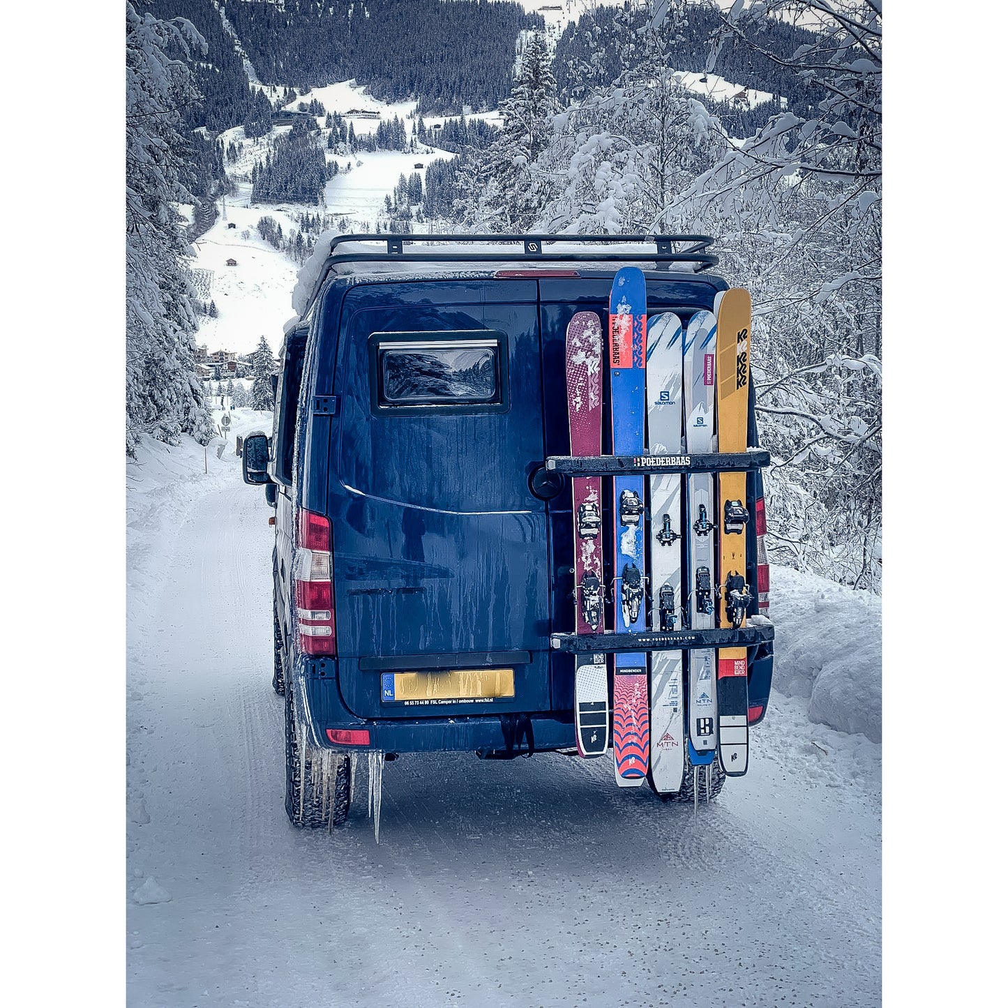 Cargo Leiter H1 Sprinter