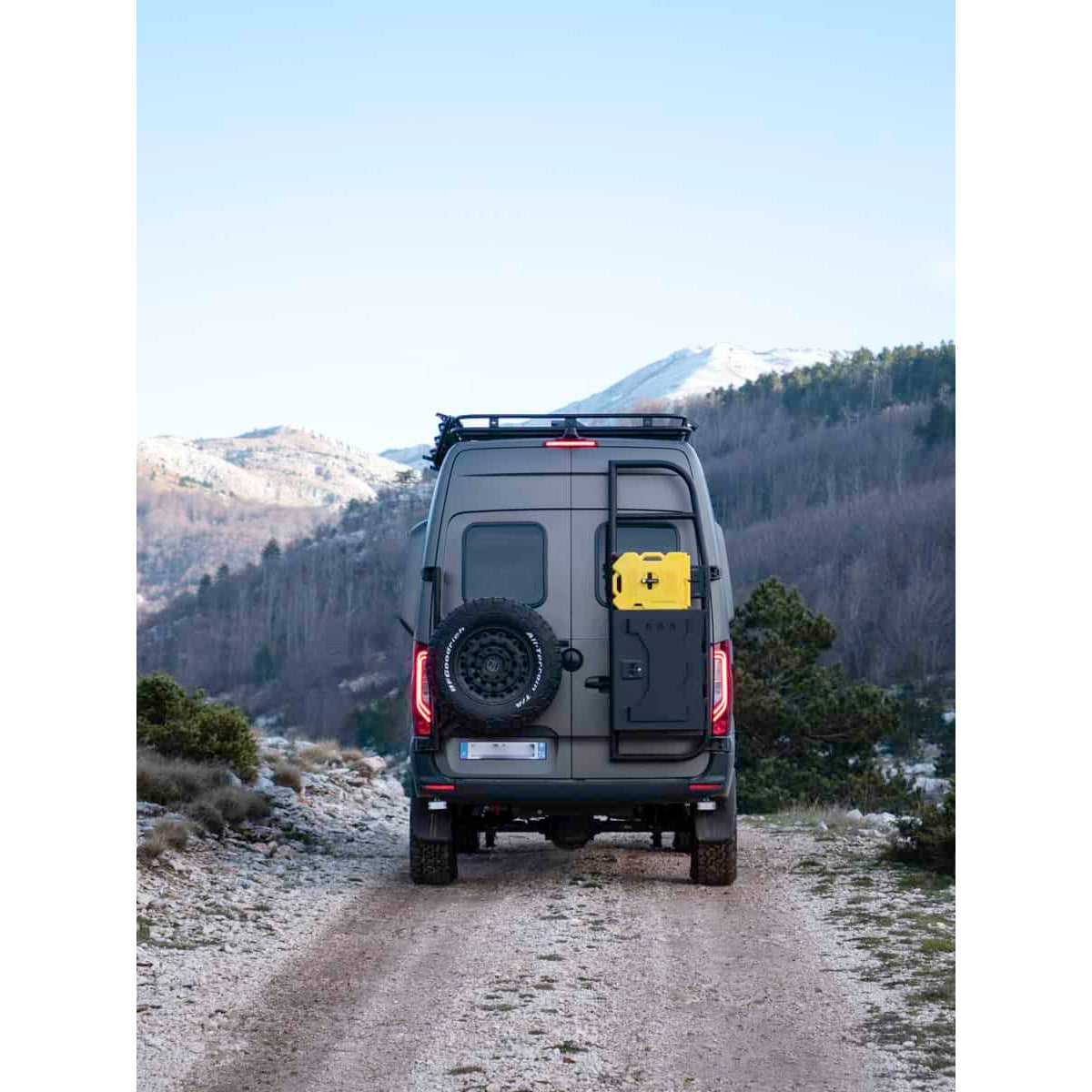 Cargo Leiter Sprinter H2