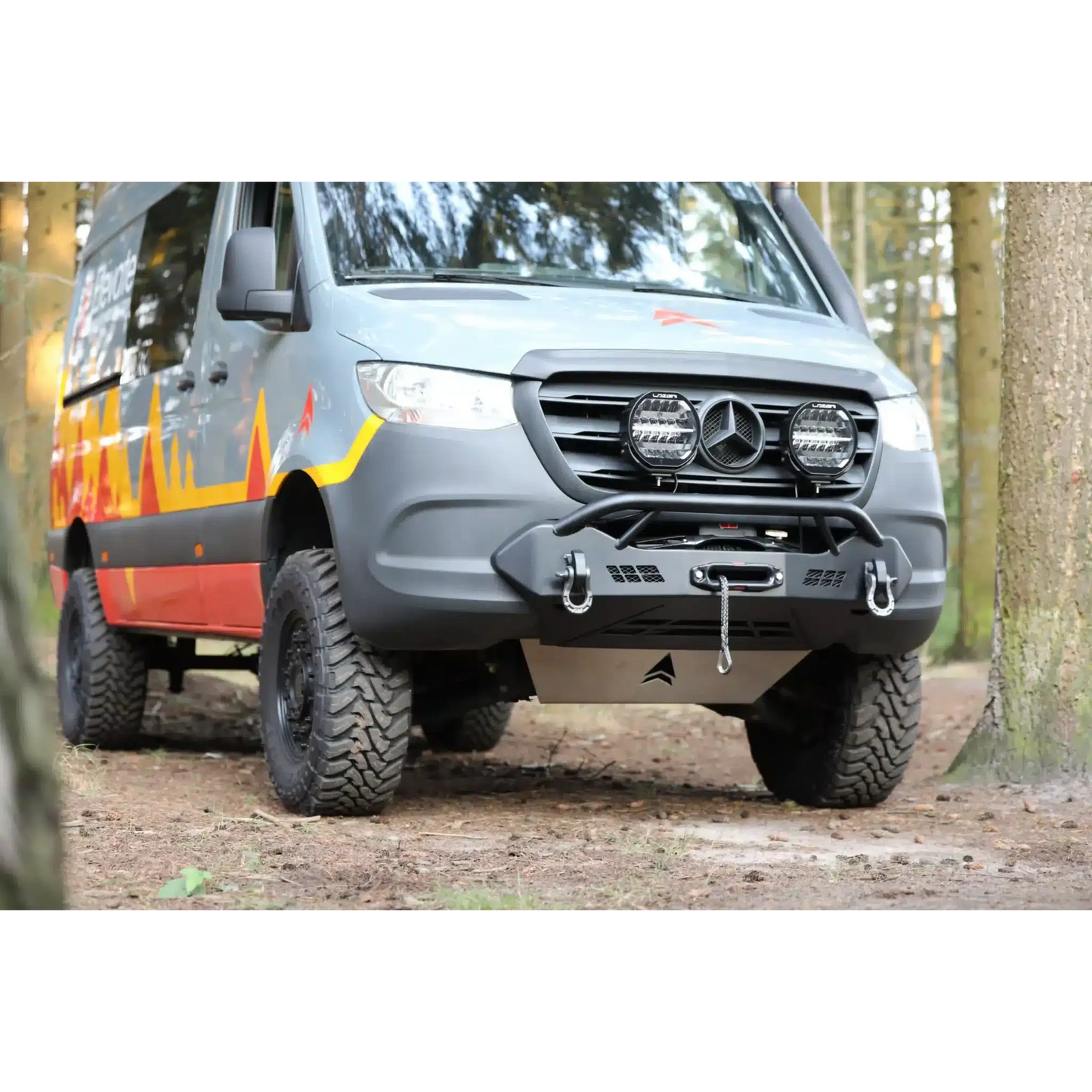 Windenträger Bumper Sprinter (2018+)