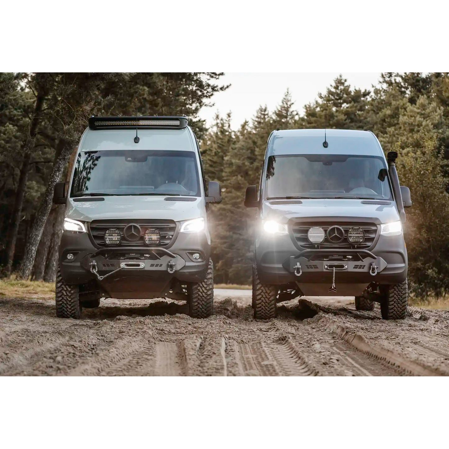Windenträger Bumper Sprinter (2018+)