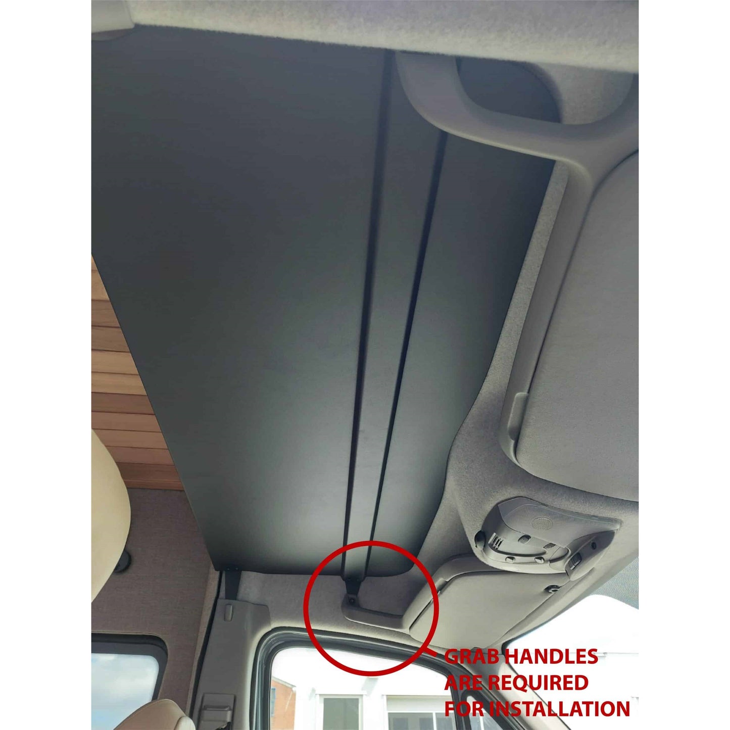 Ablagefach Fahrerhaus Sprinter 2018+