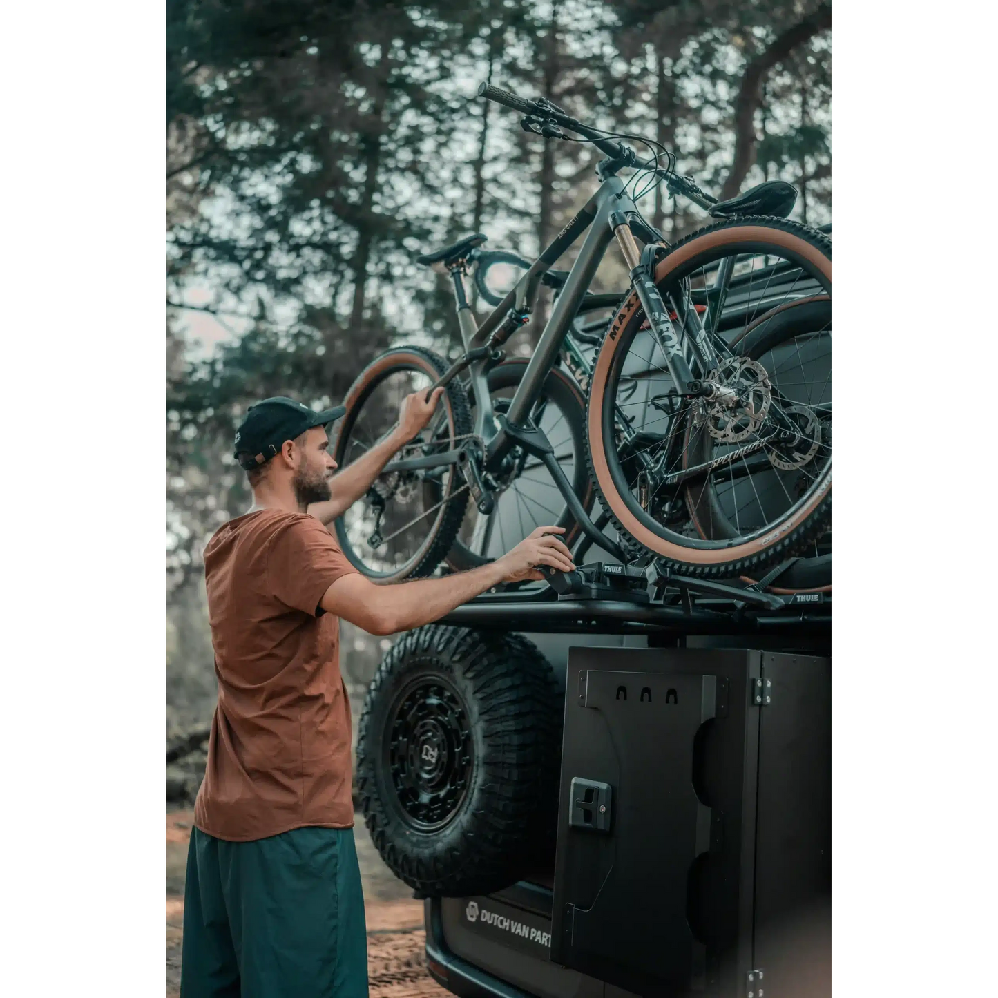 Cargo Frame (Fahrradträger) Sprinter / Crafter (2006 - 2017)