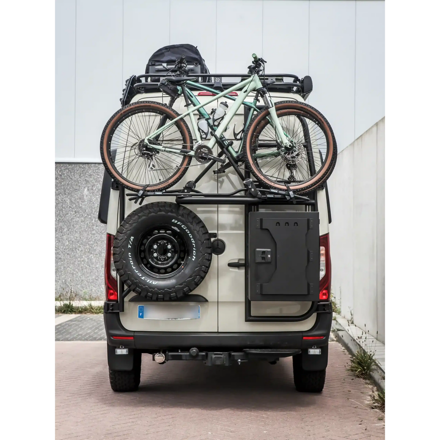 Cargo Frame (Fahrradträger) Sprinter / Crafter (2006 - 2017)