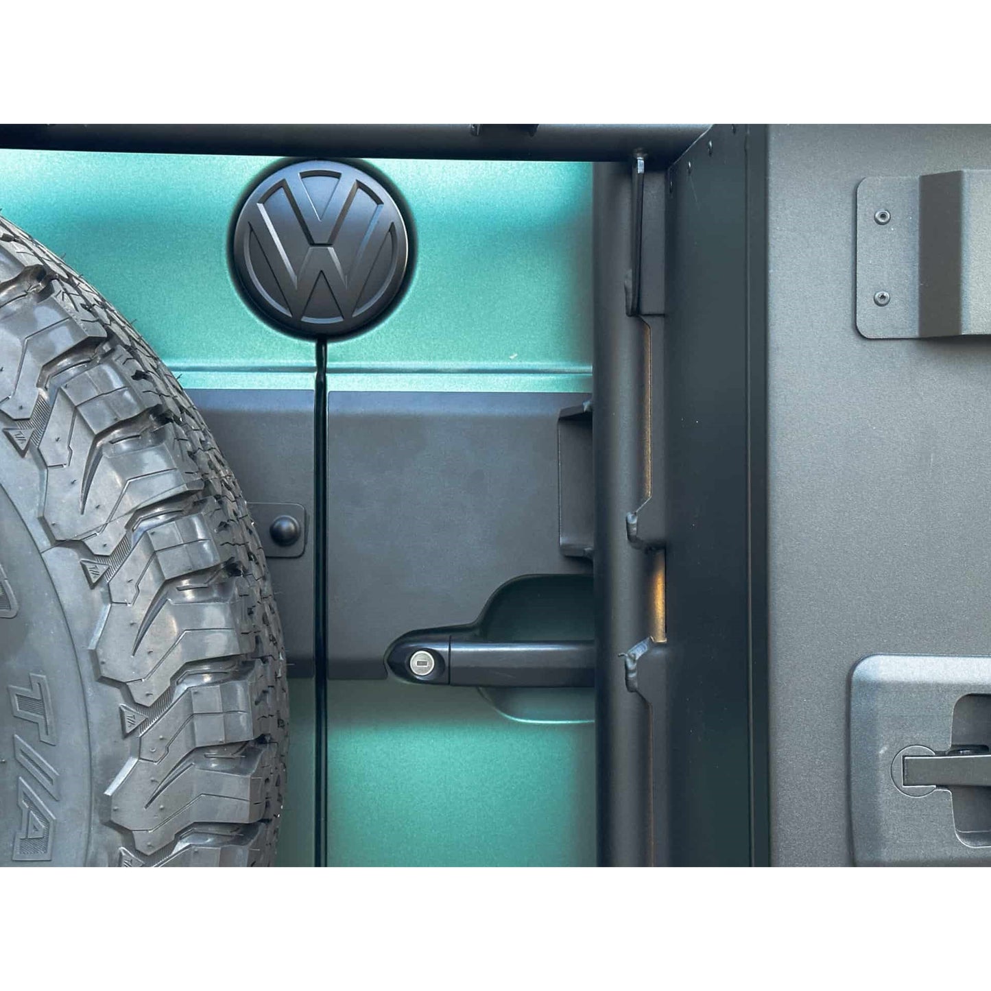 Hintertür Verstärkungsplatte für Cargo Leiter Crafter (2017+) / TGE