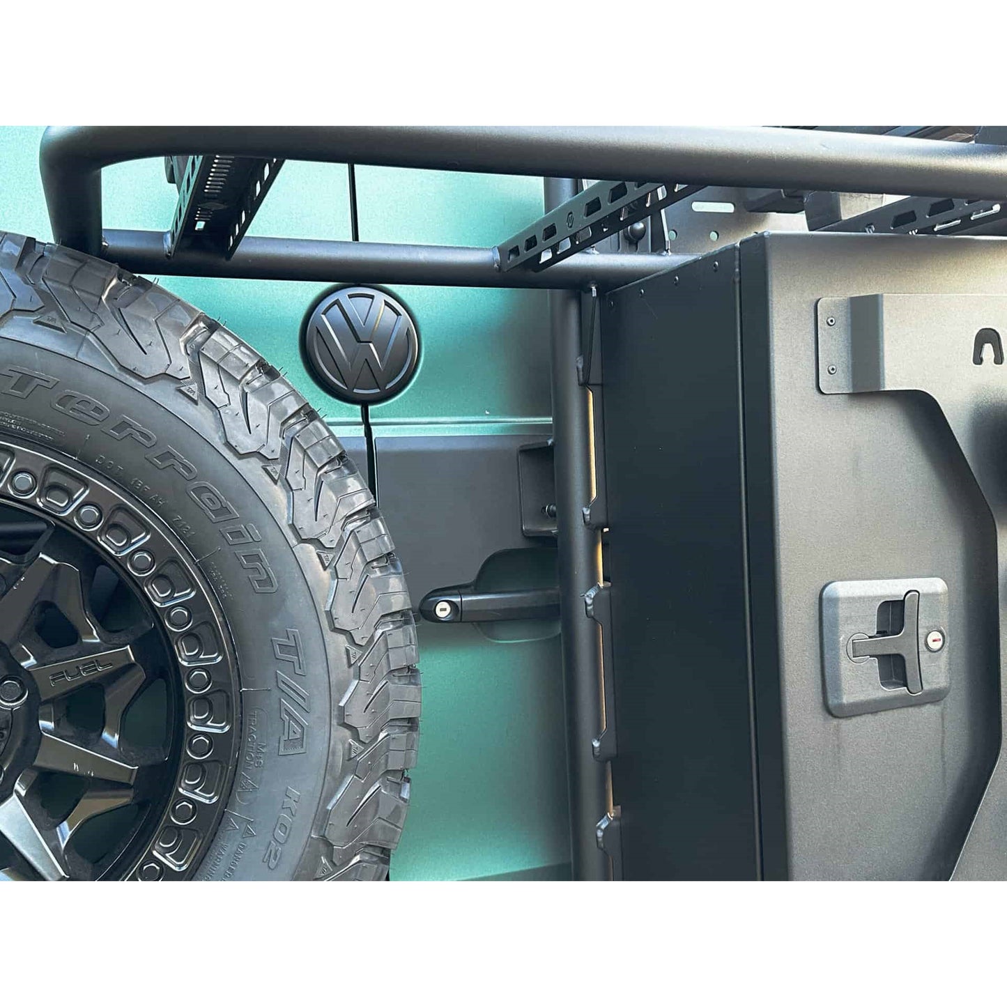 Hintertür Verstärkungsplatte für Cargo Leiter Crafter (2017+) / TGE