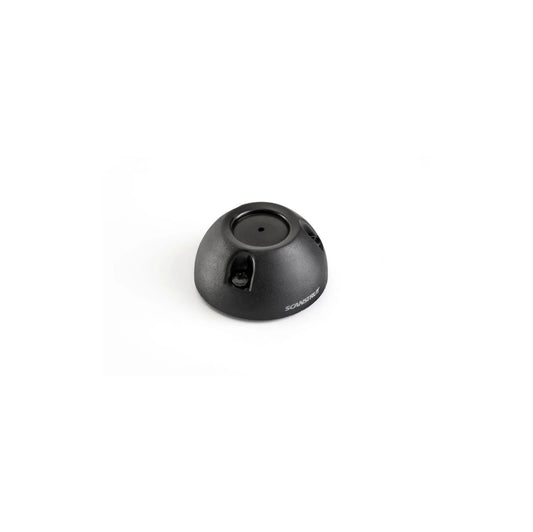 Vertikale Dachdurchführung 2-8mm Kabel 16mm Stecker schwarz