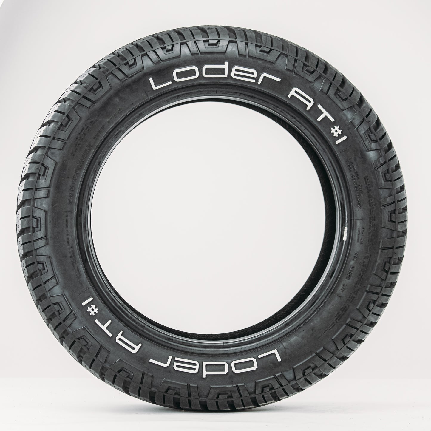 Komplettradsatz Klassik / Loder AT#1 255/55R18