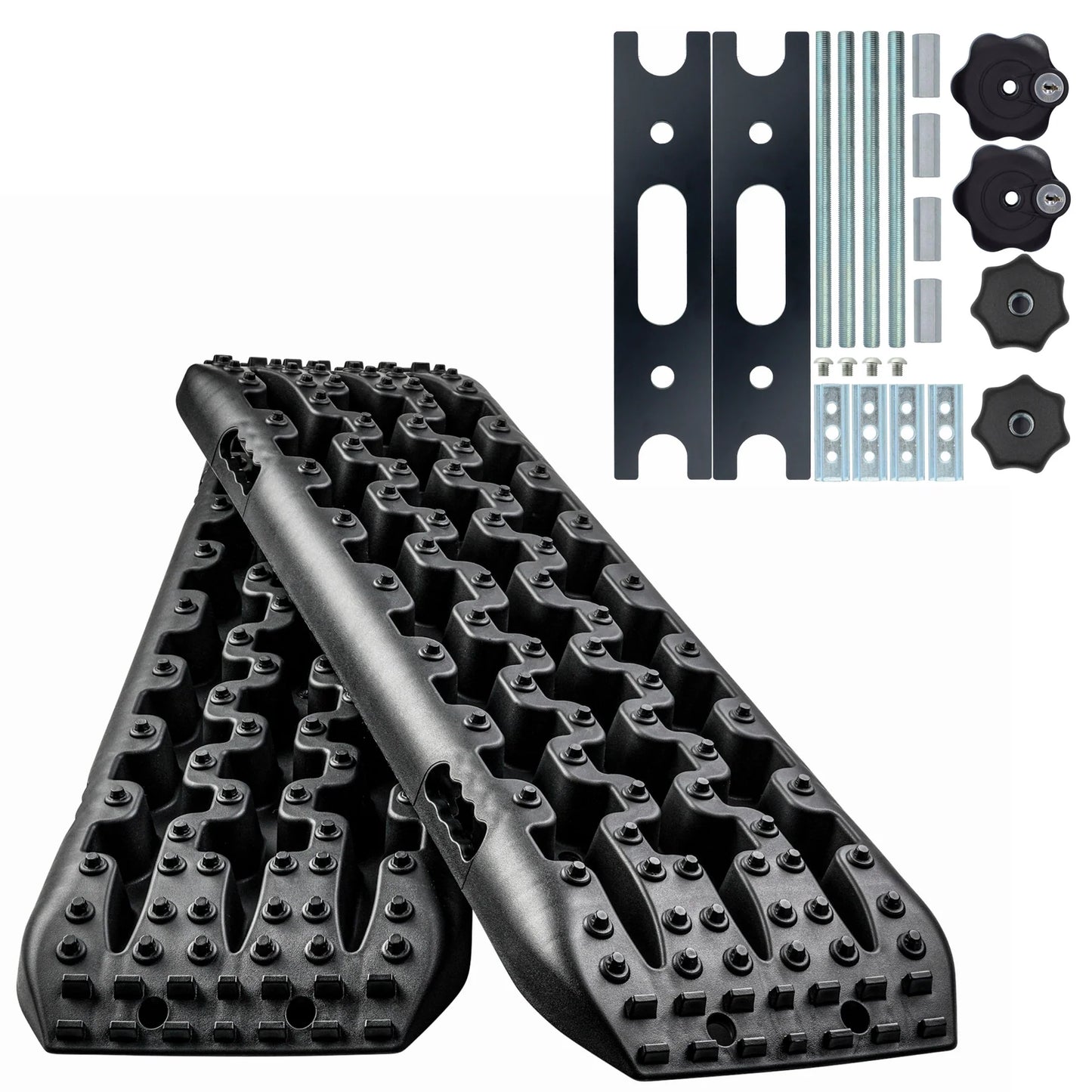 Sandblech Kunststoff 105cm schwarz