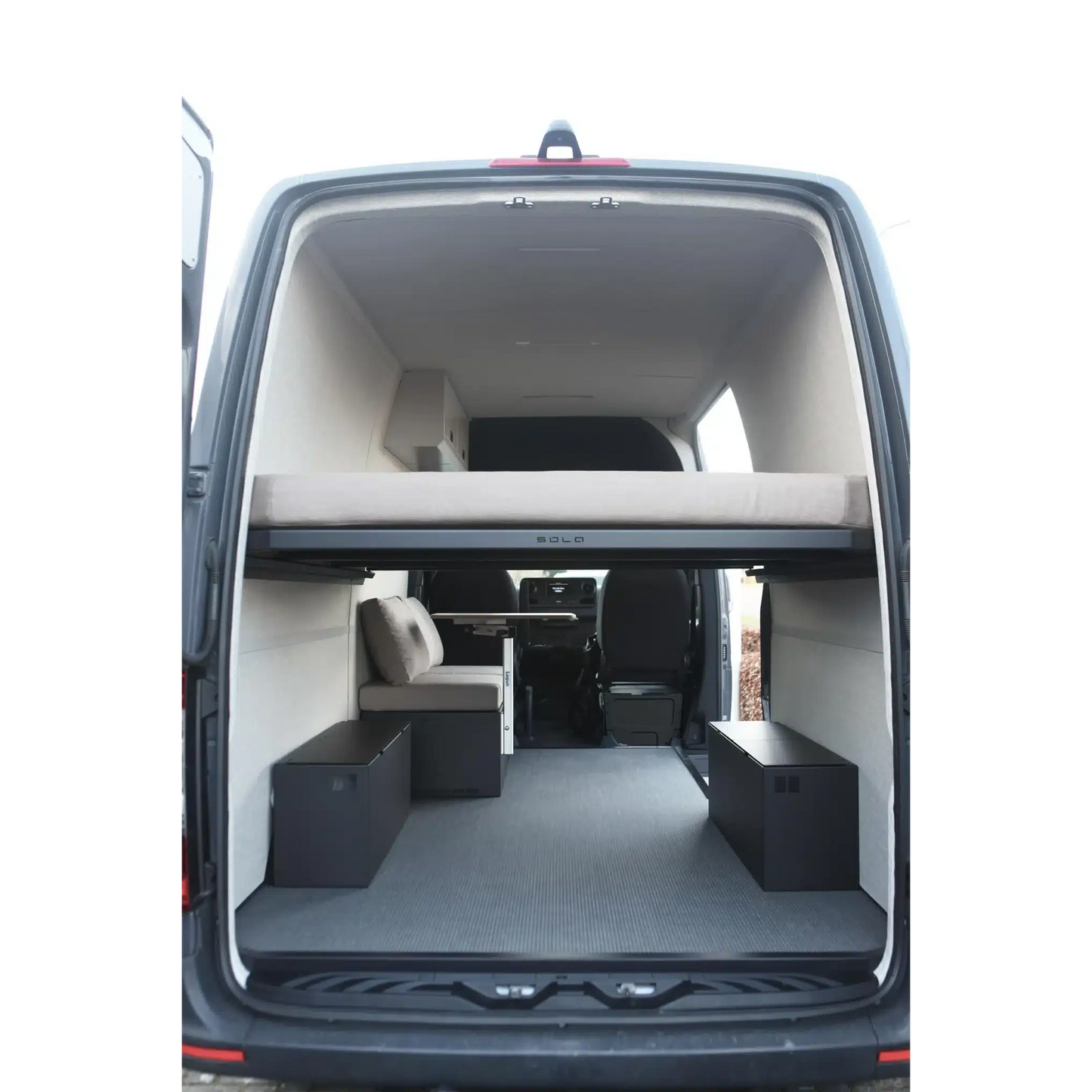 3-Panel Schlafsystems + Sunbrella Matratze Crafter 2006 - 2017 / Sprinter