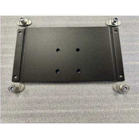 Wassertankhalterung für Airlineschienen für Overland Fuel 9L Tank Kanister