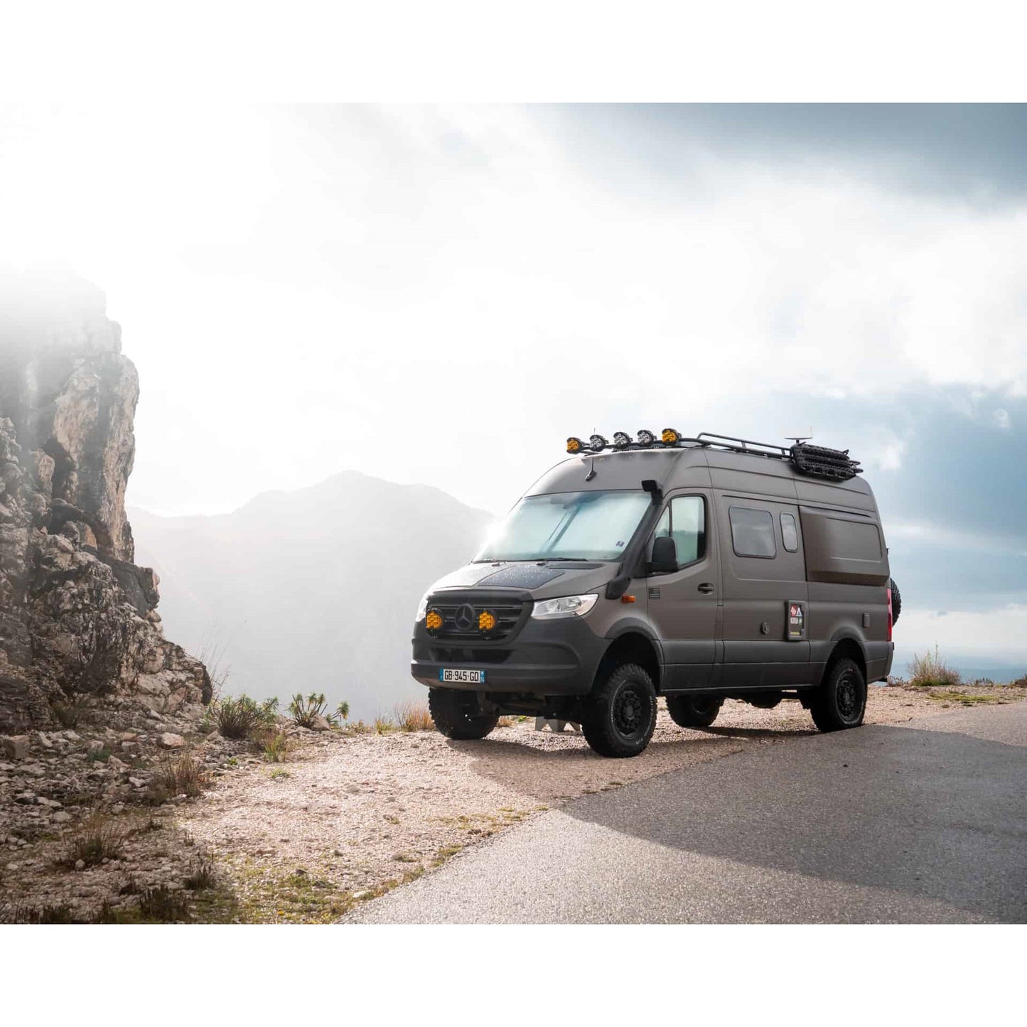 Basecamp Dachträger Crafter (2006 - 2017) / Sprinter