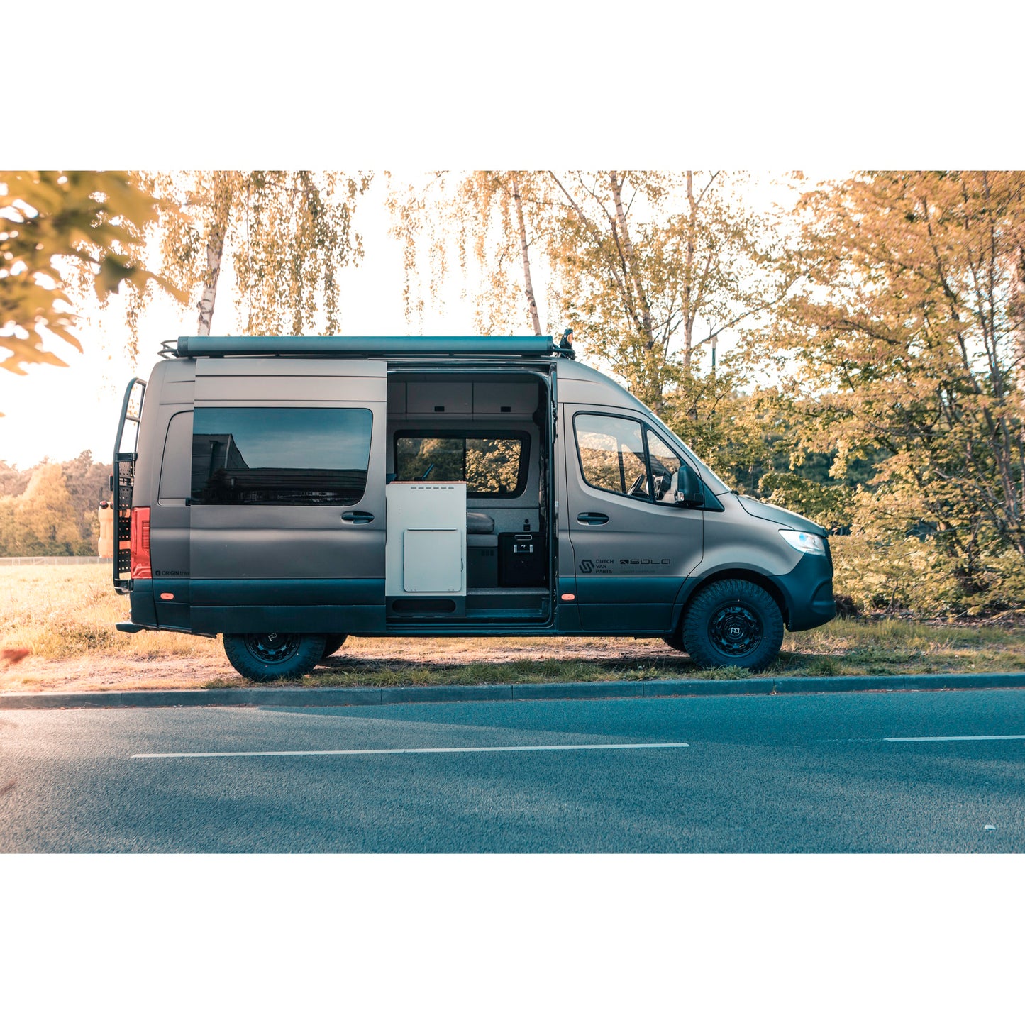 Basecamp Dachträger Crafter (2006 - 2017) / Sprinter