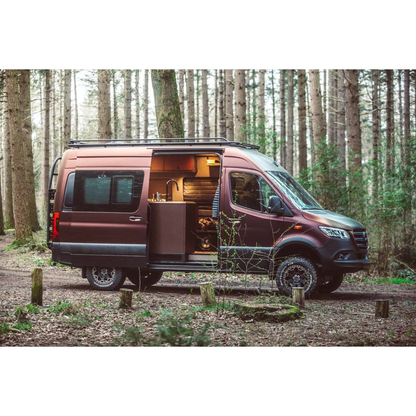 Basecamp Dachträger Crafter (2006 - 2017) / Sprinter