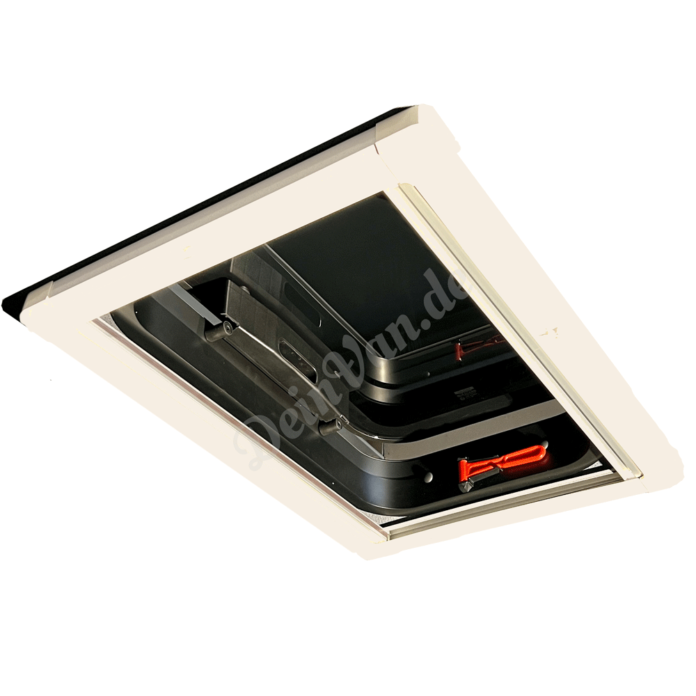 Sonnenschutz Mückenschutz Rollo für Echtglas Dachluke M 40x65cm