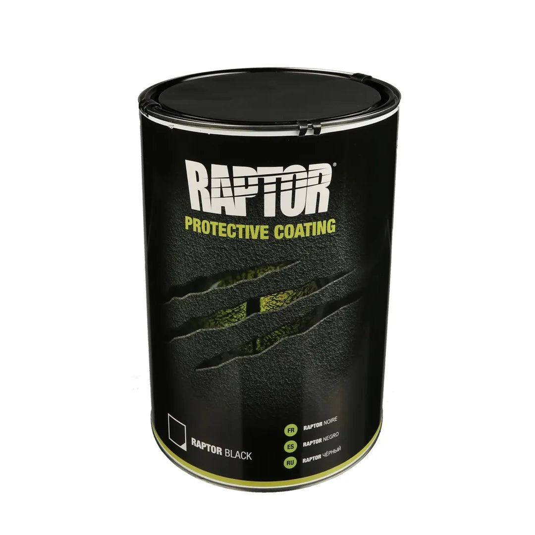 Raptor Liner schwarz 5 Liter RLB/5 Dose