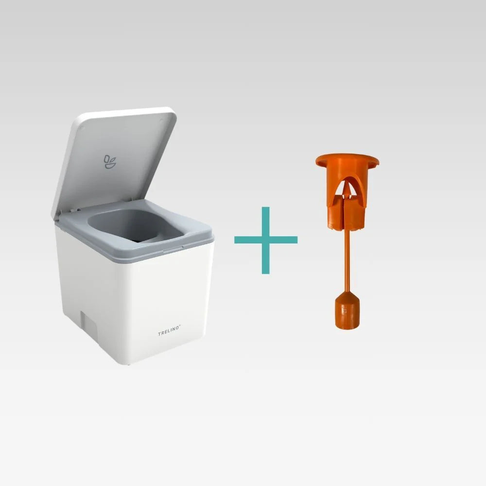 Trelino® Evo M • Trenntoilette