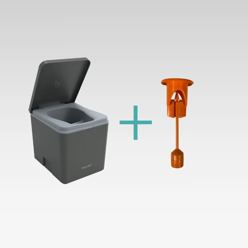 Trelino® Evo M • Trenntoilette