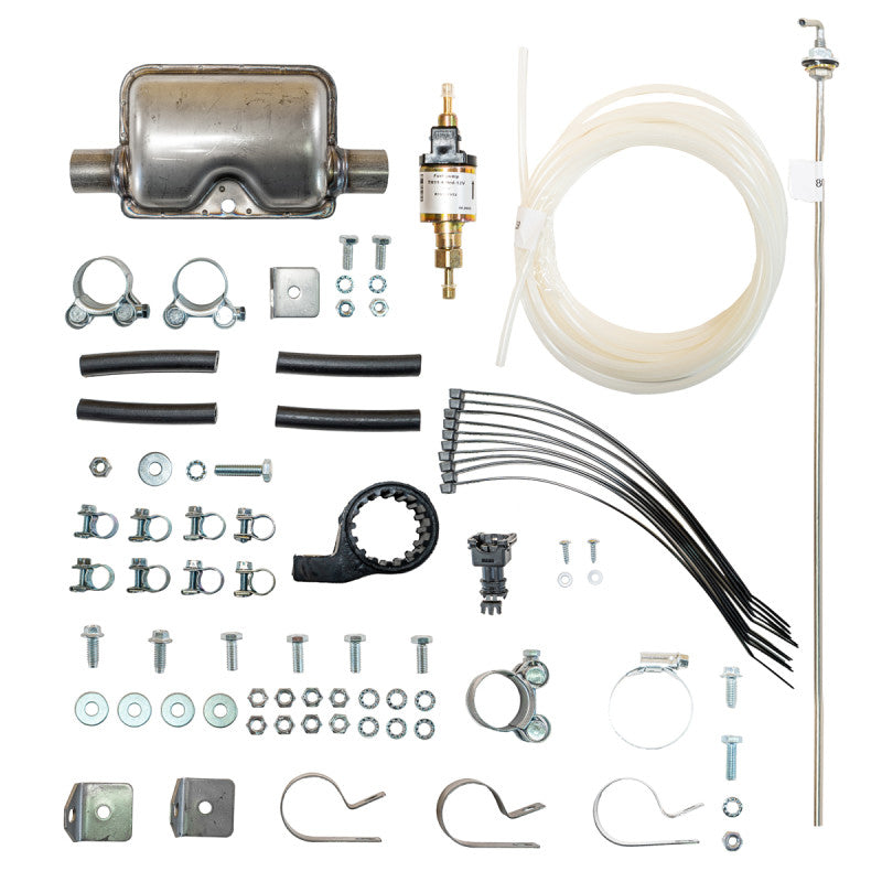 Autoterm Air /Planar 2D Diesel Standheizung Ural Edition 12 o. 24V, Höhenkit, Bedienteil wählbar