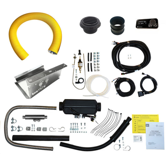 Standheizungs-Kit VW T5/T6 mit Autoterm Air 2D (Planar 2D)