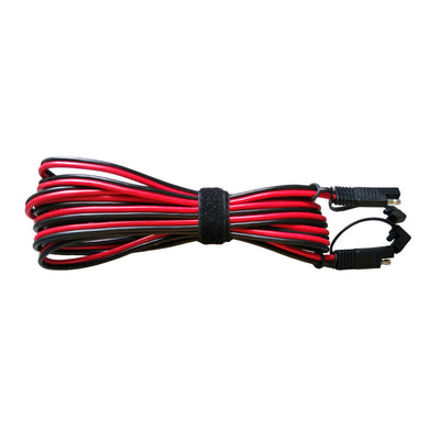 Extension Cable 5m for Solar Bags Red/Black with SAE Plugs, 4 AWG
