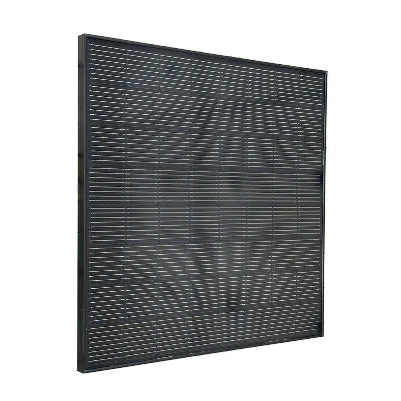 Zwillings-Solarmodule ULTRAblack tiger ZQ + ZL mit je 120Wp für Camper & Wohnmobil