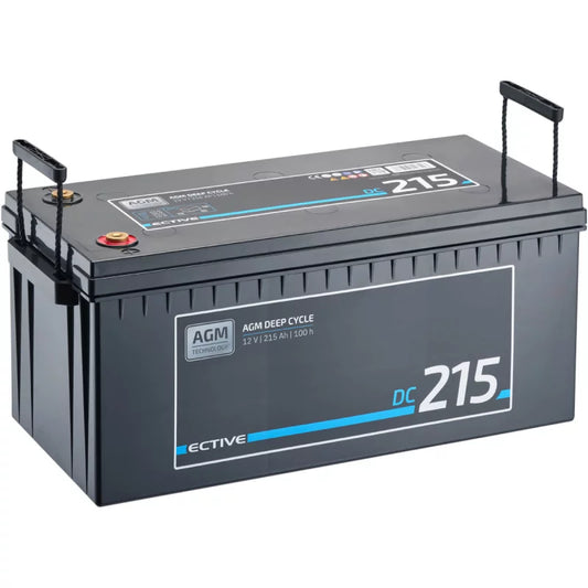 ECTIVE DC 215 AGM Deep Cycle 215Ah Versorgungsbatterie