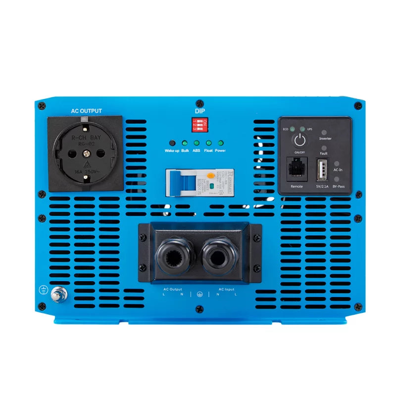 ECTIVE CSI 30 PRO 3000W/12V Gen. 2 Sinus-Wechselrichter mit Netzvorrangschaltung und Ladegerät