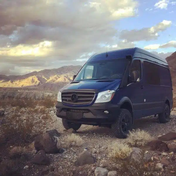 Motorhaubenspoiler Sprinter (2006 - 2018)