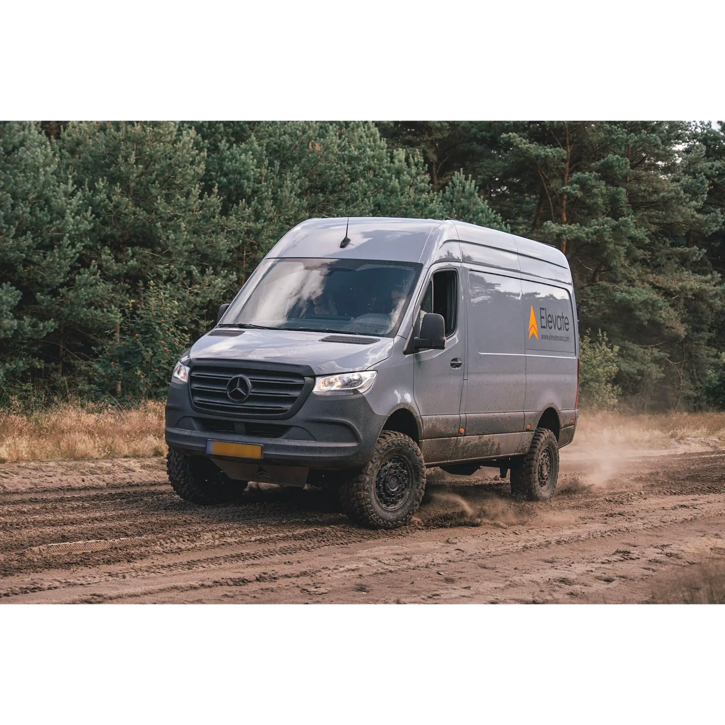 Motorhaubenspoiler Sprinter (2018+)