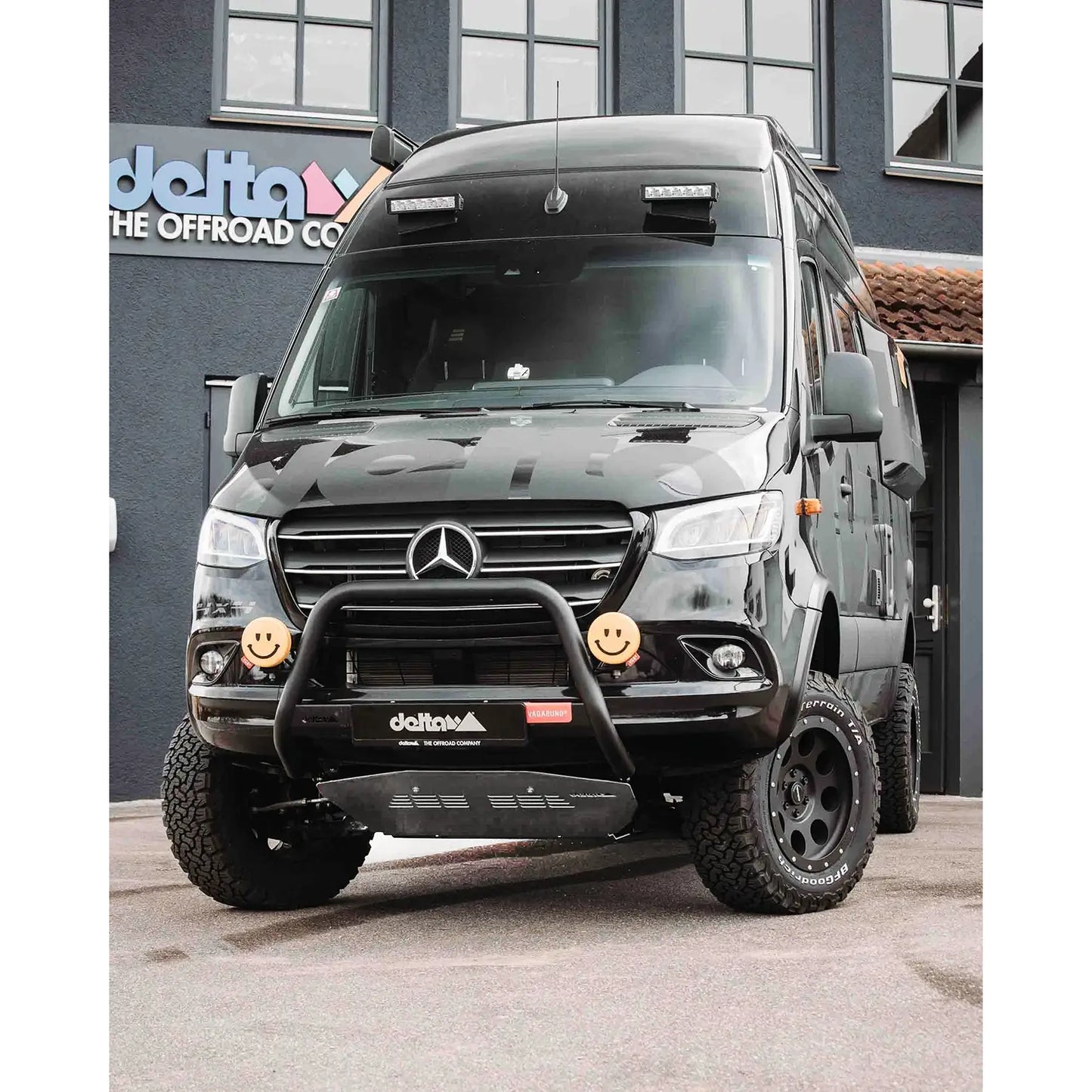 Unterfahrschutz Motor Sprinter 22-
für MB Sprinter ab 2022