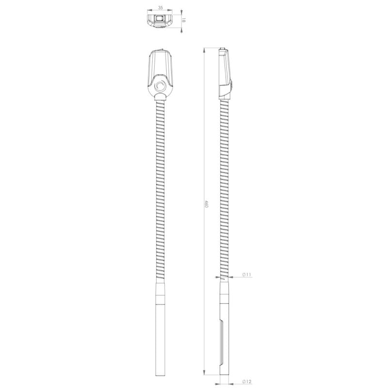 Labcraft "Map Light" LED Leuchte, 12 oder 24Volt