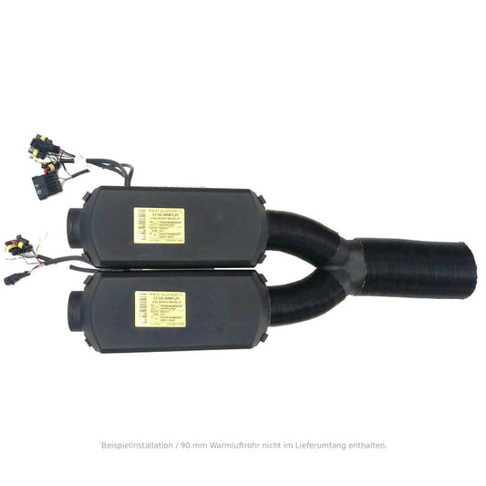 TWIN-Kit 12V Doppel-Standheizungssystem
