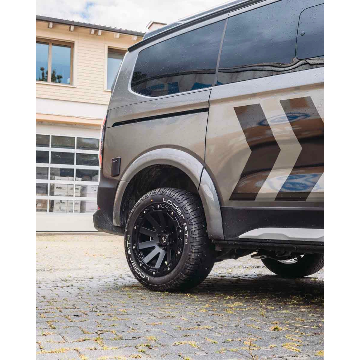 Radabdeckung Ford Custom2 +34 Ford Transit Custom (NXN | 2023- )