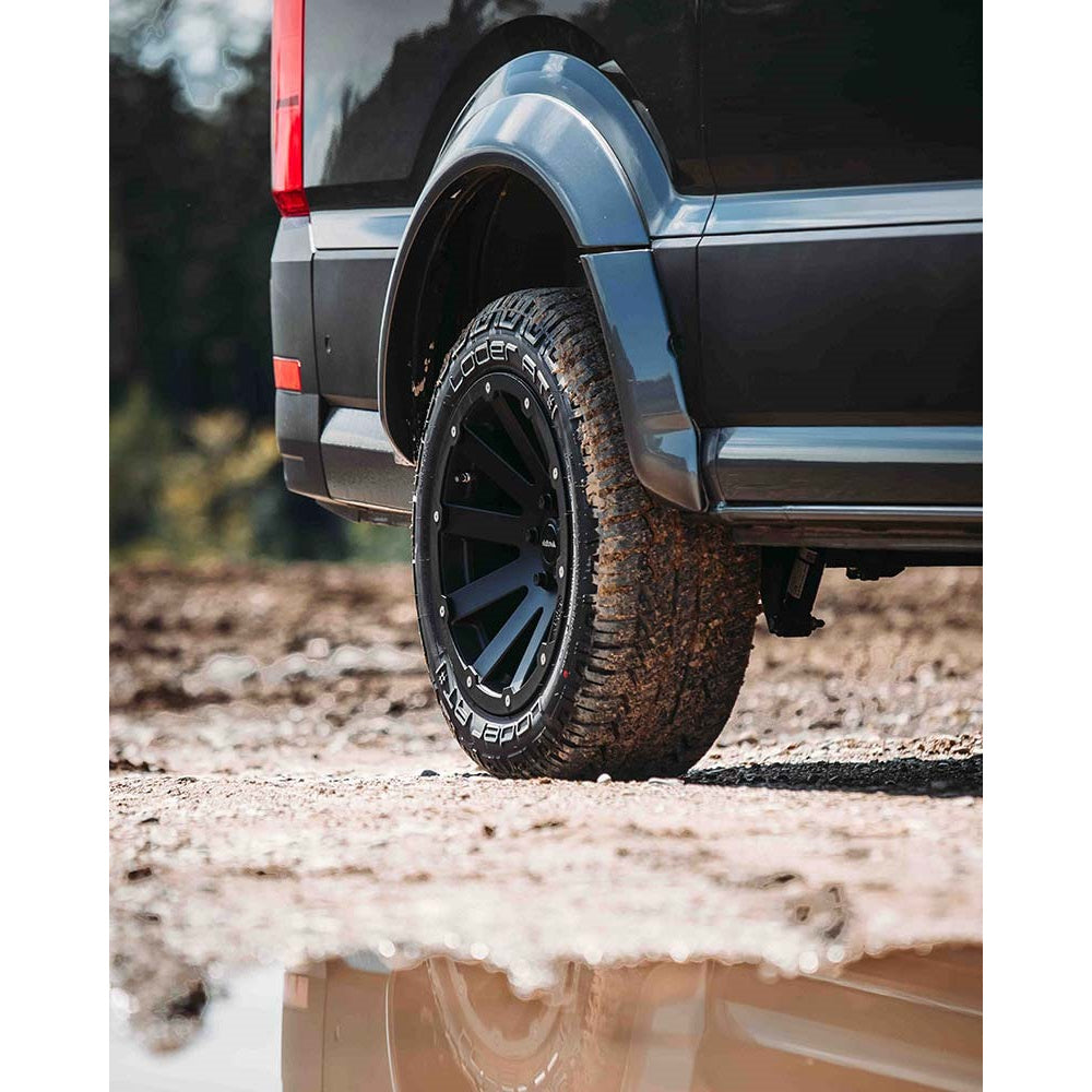 Radabdeckung VW Crafter +35mm