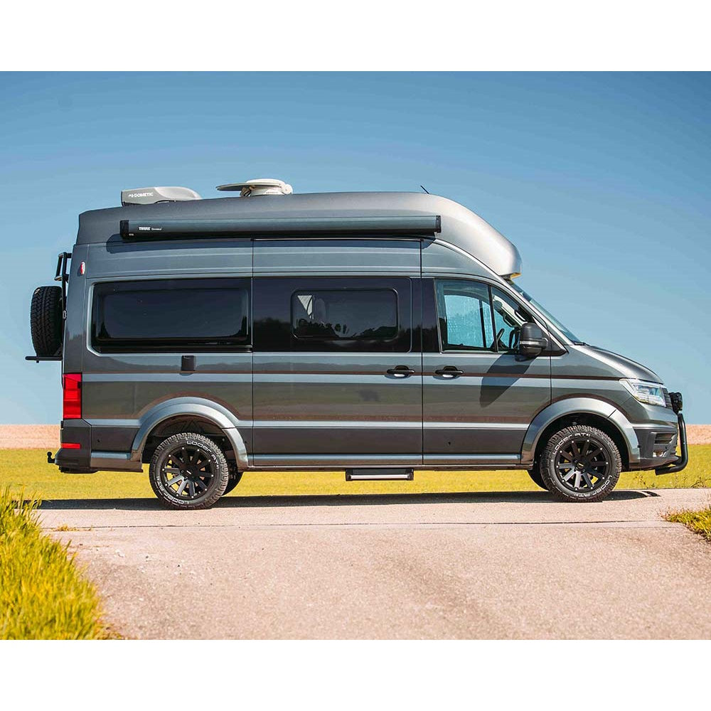 Radabdeckung VW Crafter +35mm