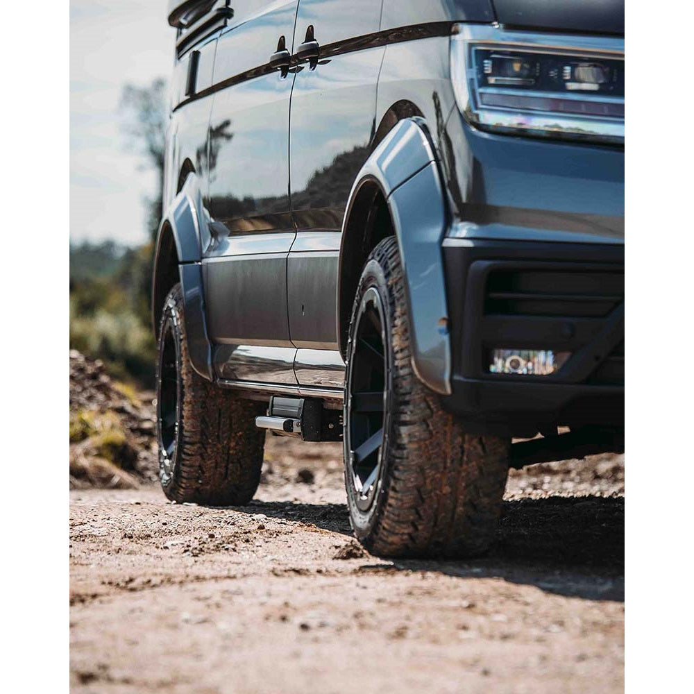 Radabdeckung VW Crafter +35mm