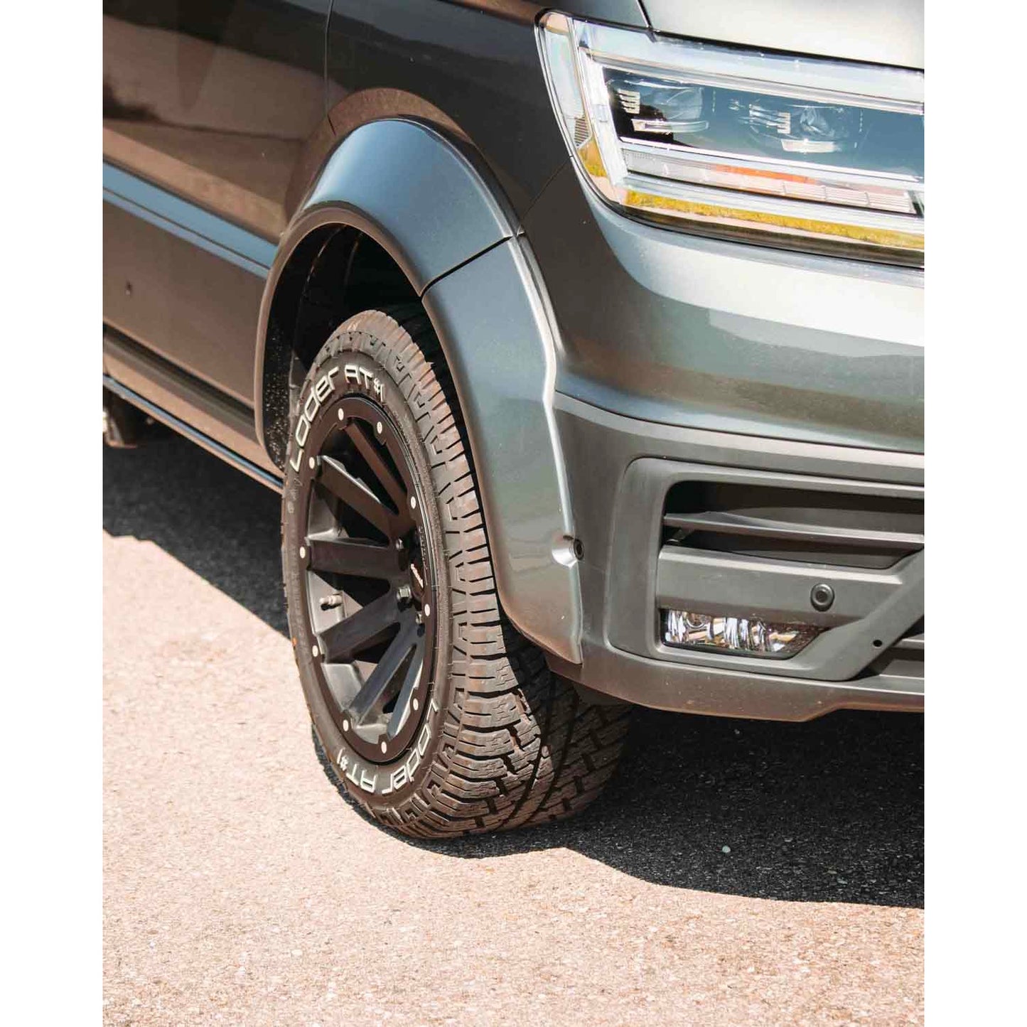 Radabdeckung VW Crafter +35mm VA VW Crafter / MAN TGE ab 2017