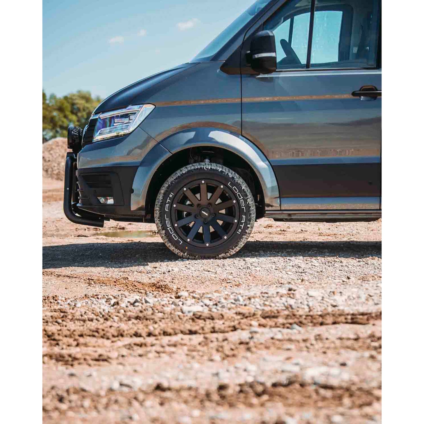 Radabdeckung VW Crafter +35mm VA VW Crafter / MAN TGE ab 2017