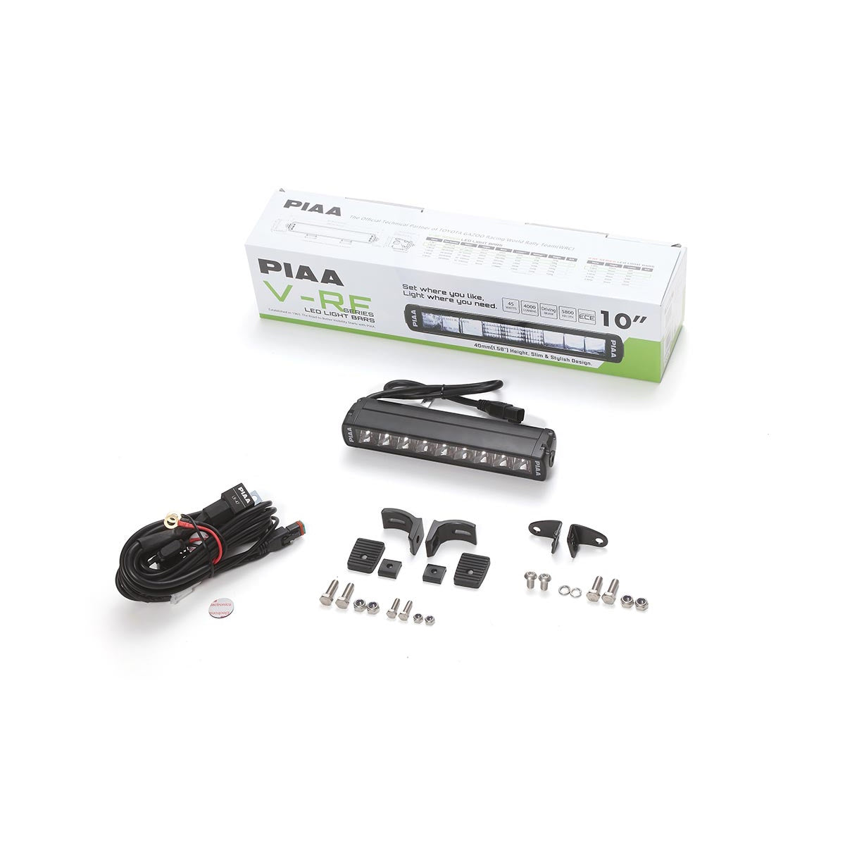 PIAA VRF10 LED Lightbar
mit E-Kennung