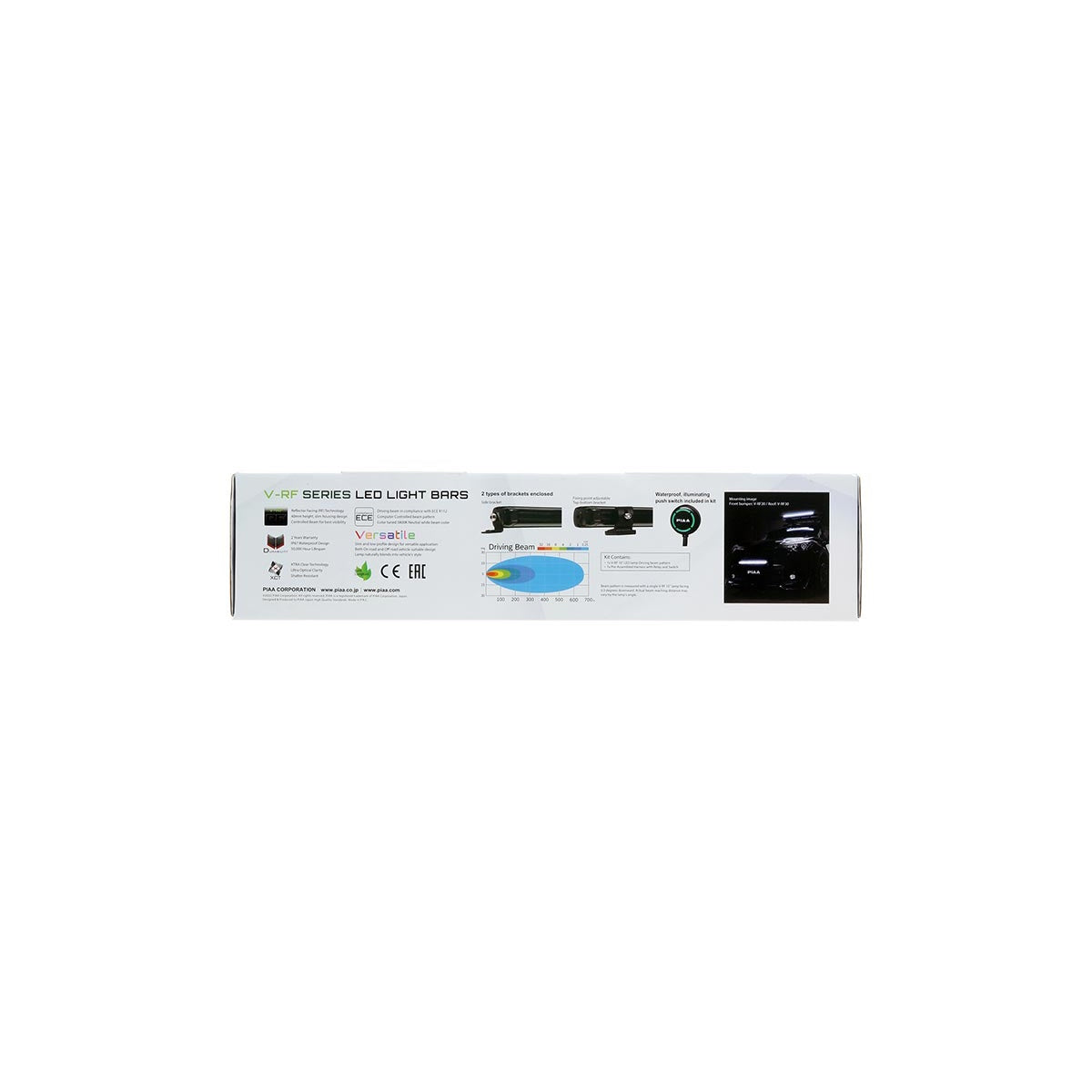 PIAA VRF10 LED Lightbar
mit E-Kennung
