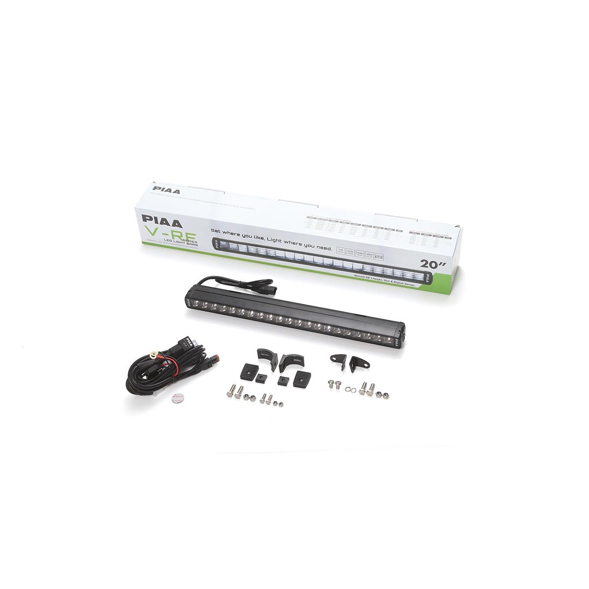 PIAA VRF20 LED Lightbar
mit E-Kennung