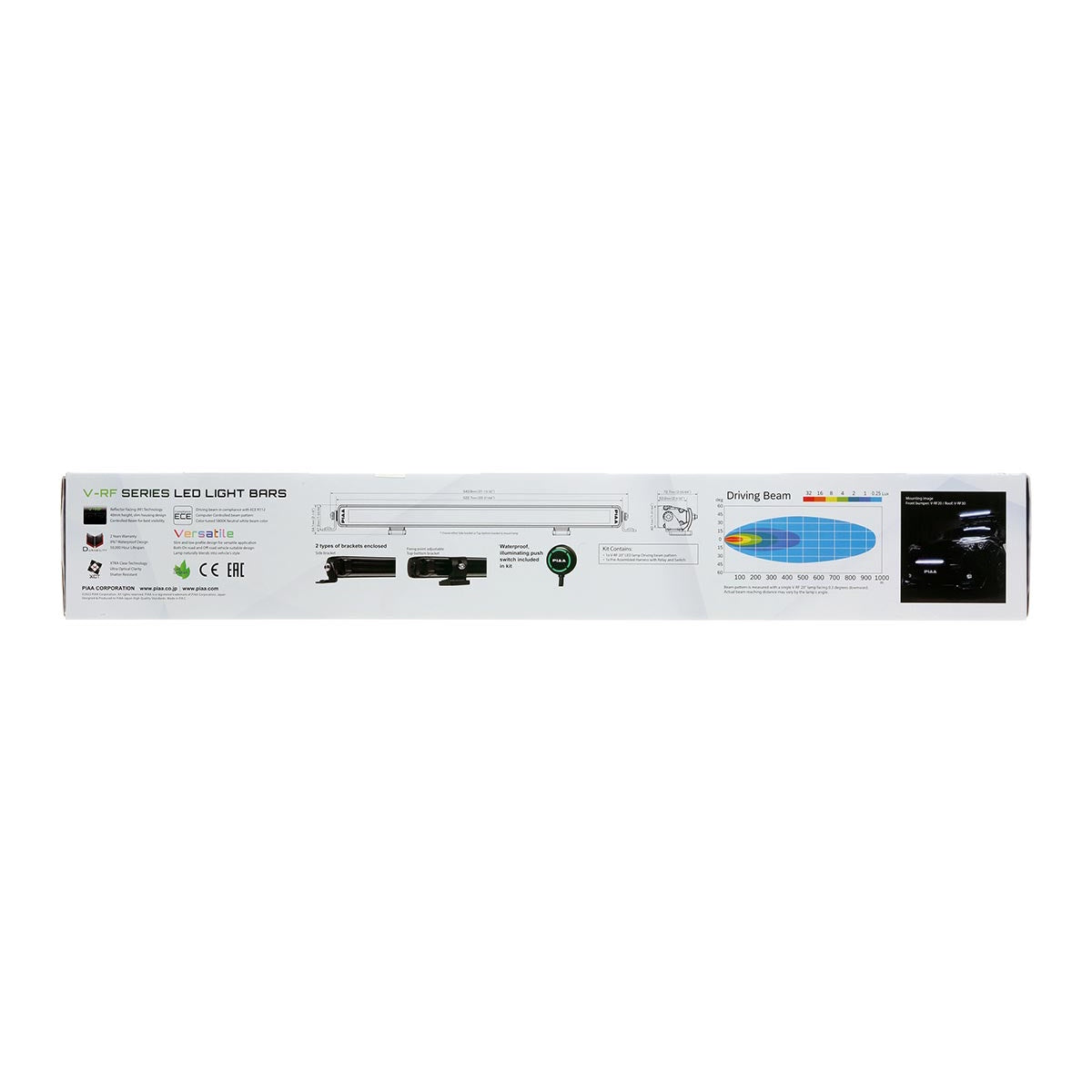 PIAA VRF20 LED Lightbar
mit E-Kennung