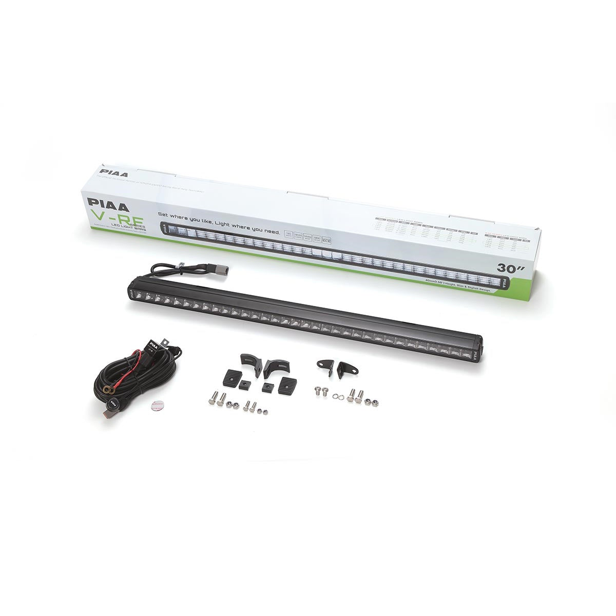 PIAA VRF30 LED Lightbar
mit E-Kennung