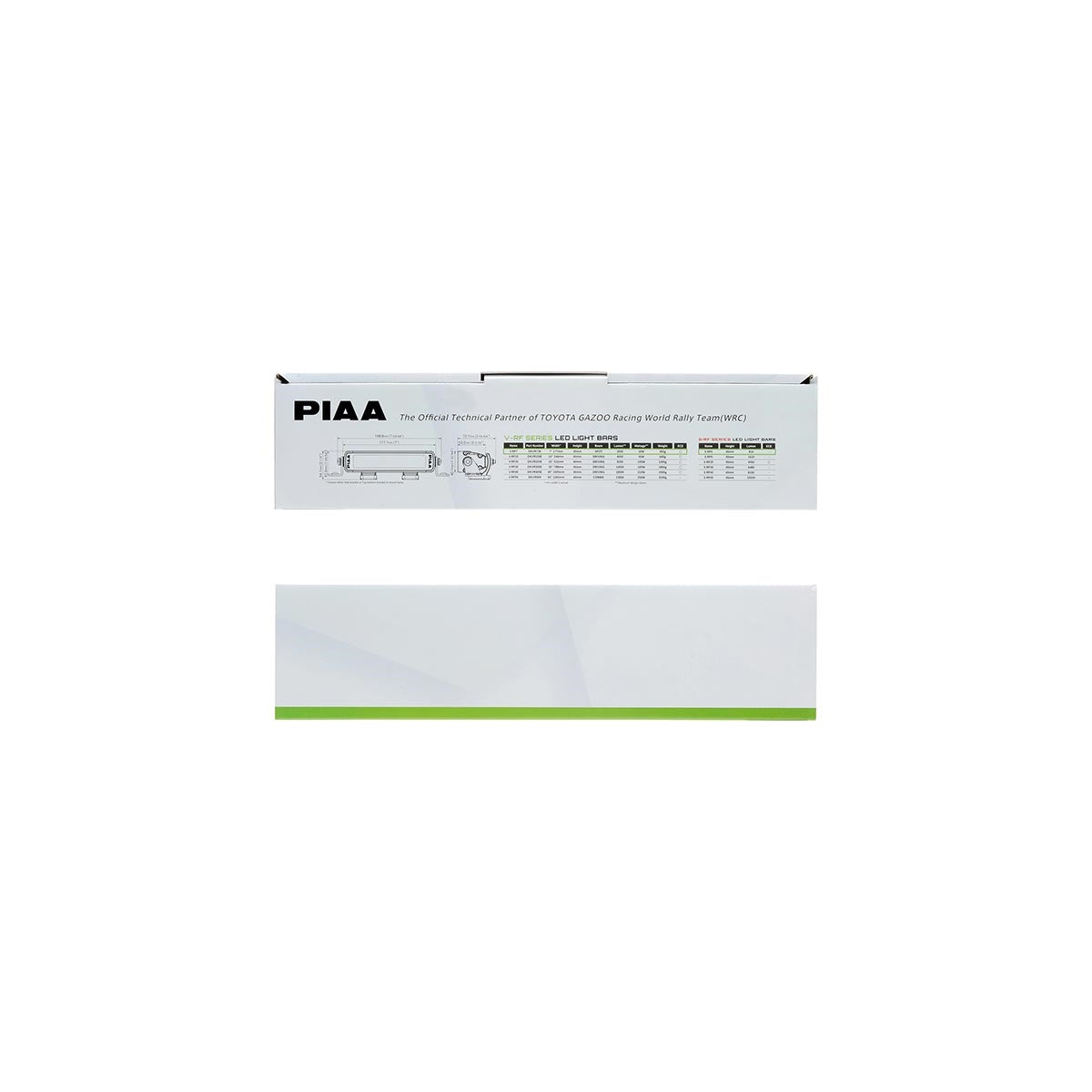 PIAA VRF7 LED Lightbar
mit E-Kennung