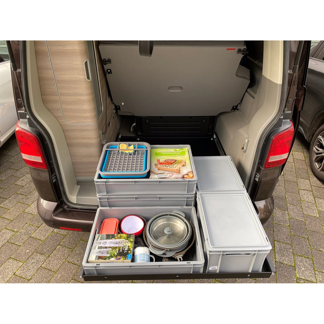 Heckauszug VW California Ocean Coast (Beach) T5 T6 T6-1 800mm