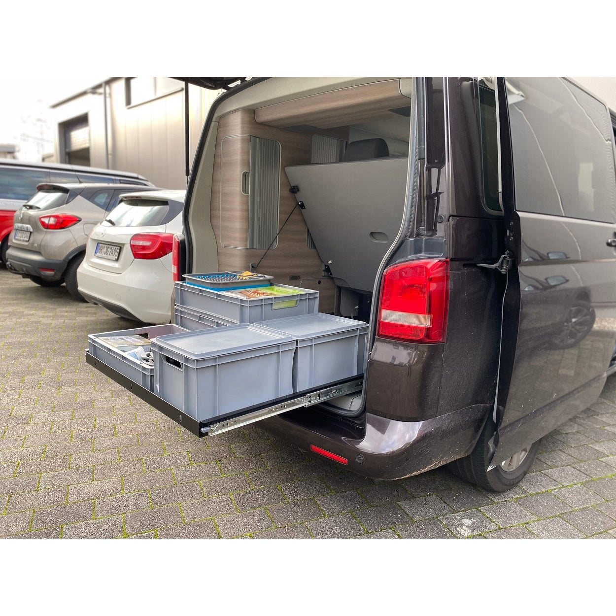 Heckauszug VW California Ocean Coast (Beach) T5 T6 T6-1 800mm