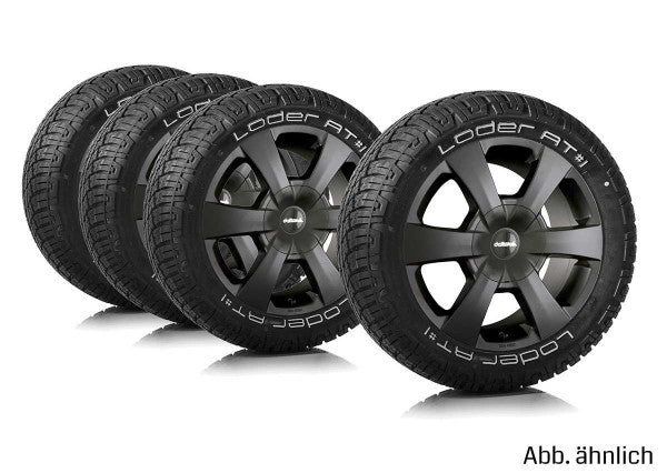 Komplettradsatz WP 17x8 | Loder AT1 235/60R17 Mercedes Vito/V-Klasse (nur 447)