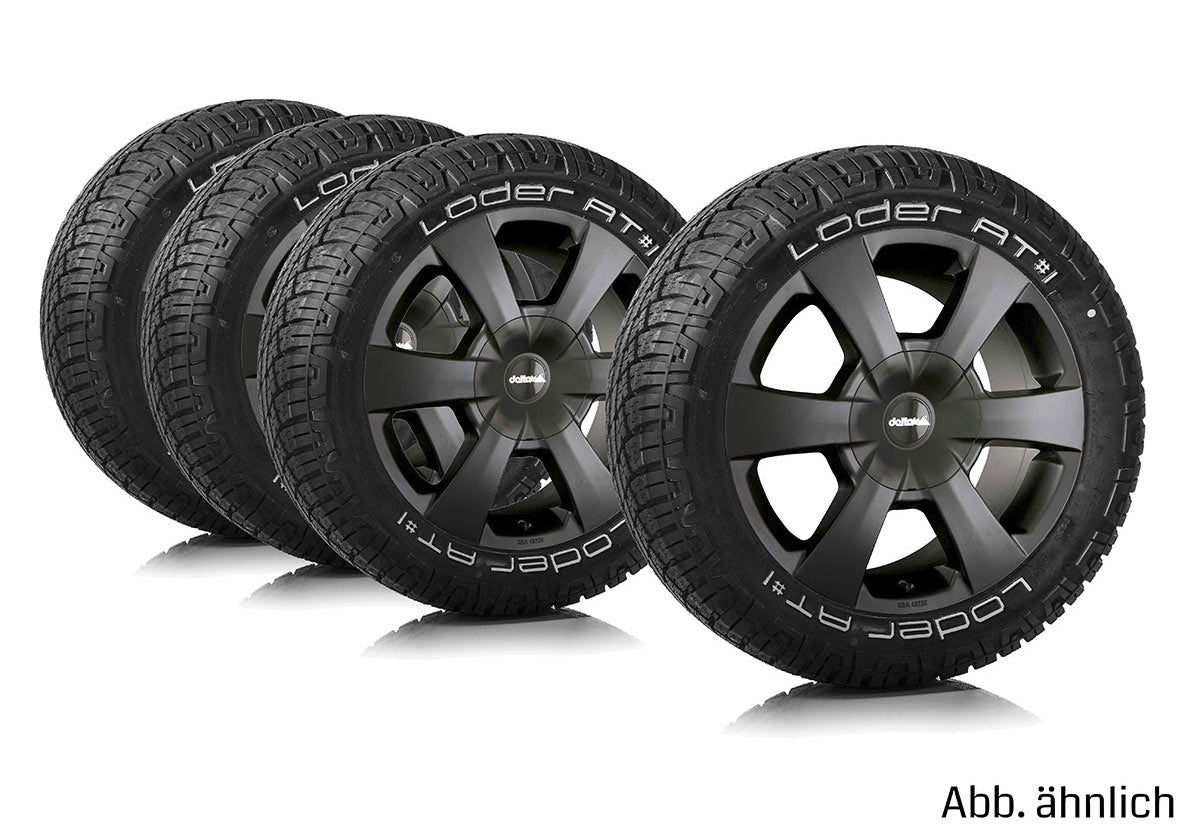 Komplettradsatz WP 18x8,5 | Loder AT#1 265/60R18 Sprinter (W907/910 | 2018 - 2022)