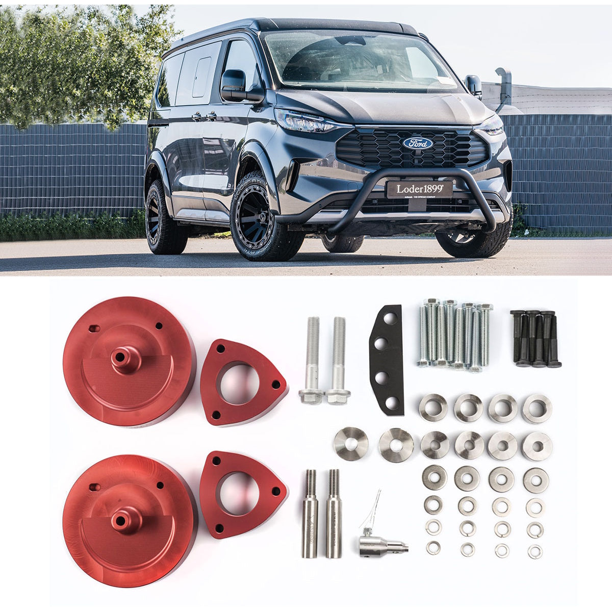 Ford Transit Hoherlegung